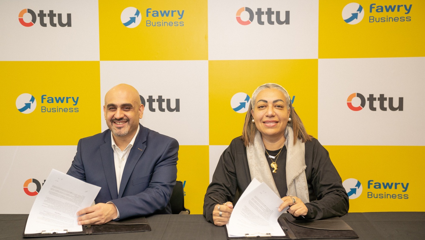 Fawry signs partnership with Ottu to expand online payment solutions in Egypt